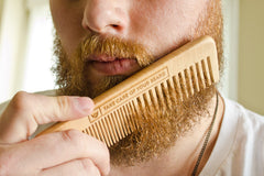 Always Bearded Lifestyle™ Anti-Static Maple Beard Comb