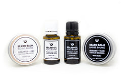 Always Bearded Lifestyle™ House Blend Oil & Balm Variety Pack