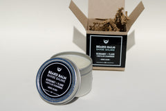 Always Bearded Lifestyle™ House Blend Beard Balm: Bergamot + Ylang with Distilled Cedarwood