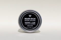Always Bearded Lifestyle™ House Blend Beard Balm: Bergamot + Ylang with Distilled Cedarwood