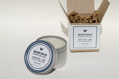 Always Bearded Lifestyle™ House Blend Beard Balm: Eucalyptus + Lime with Distilled Pine Scotch Needle
