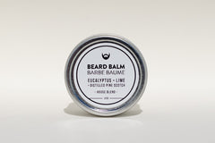 Always Bearded Lifestyle™ House Blend Beard Balm: Eucalyptus + Lime with Distilled Pine Scotch Needle