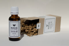 Always Bearded Lifestyle™ House Blend Beard Oil: Eucalyptus + Lime with Distilled Pine Scotch Needle