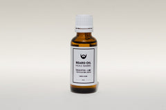 Always Bearded Lifestyle™ House Blend Beard Oil: Eucalyptus + Lime with Distilled Pine Scotch Needle