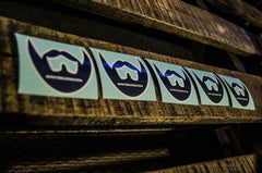 Always Bearded Lifestyle™ Decal / Sticker Pack