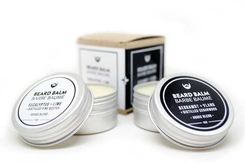 Always Bearded Lifestyle™ House Blend Beard Balm: Sampler Pack
