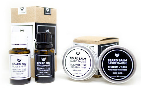 Always Bearded Lifestyle™ House Blend Oil & Balm Variety Pack