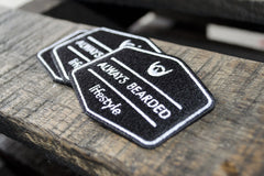 Always Bearded Lifestyle™ Iron on Patch