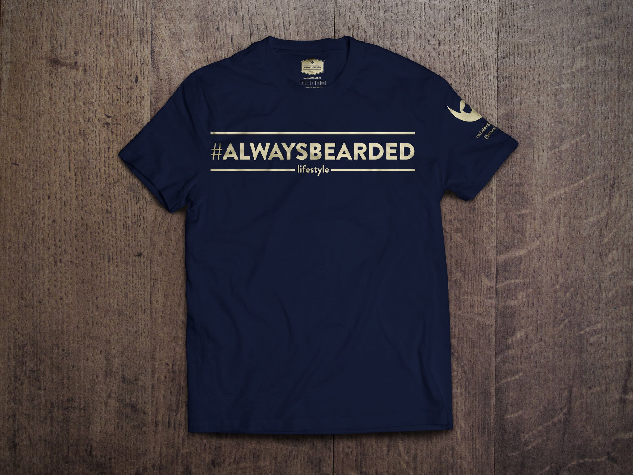 Always Bearded Lifestyle™ Limited Edition Tee