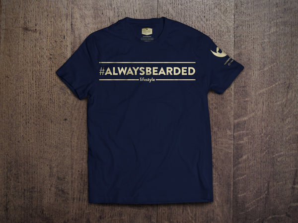 Always Bearded Lifestyle™ Limited Edition Tee