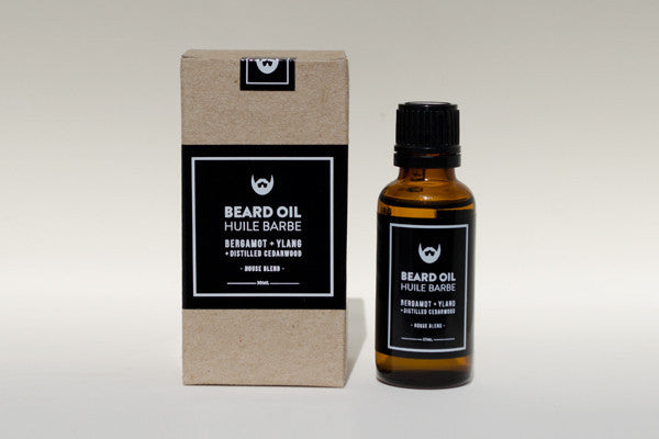 Always Bearded Lifestyle™ House Blend Beard Oil: Bergamot + Ylang with Distilled Cedarwood