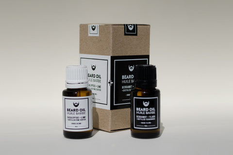 Always Bearded Lifestyle™ House Blend Beard Oil Sampler Pack