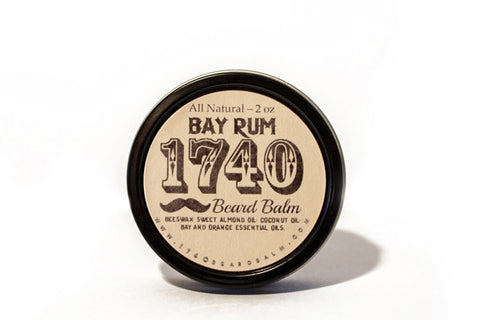 Bay Rum 1740 Beard Balm