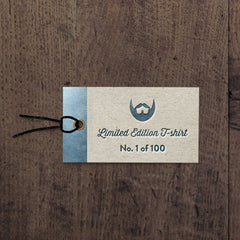 Always Bearded Lifestyle™ Limited Edition Tee