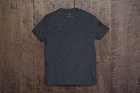 Always Bearded Lifestyle™ Pattern "Beard-gyle" Tee