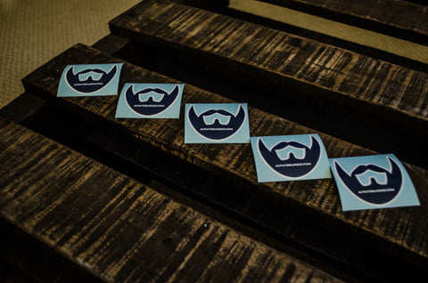 Always Bearded Lifestyle™ Decal / Sticker Pack