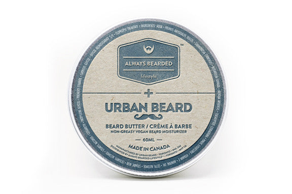Always Bearded Lifestyle™ x Urban Beard 60ml Beard Butter