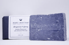 Beard + Body Soap: Bergamot & Ylang